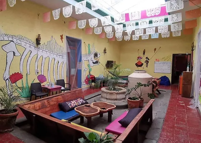 Iguana Hostel Oaxaca