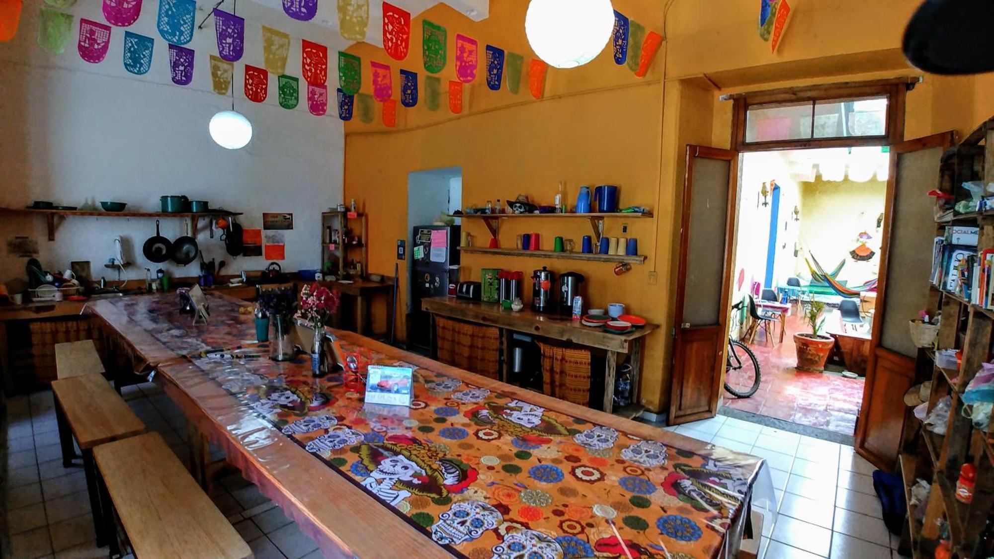 Auberge de jeunesse Iguana Oaxaca